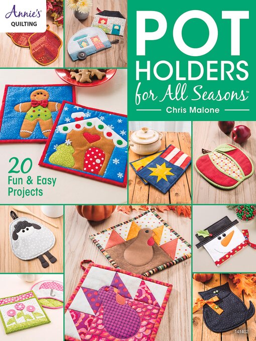 Cover image for Pot Holders for All Seasons